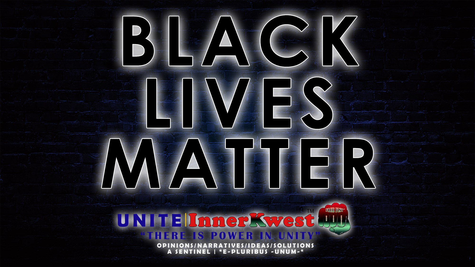 BLACK LIVES MATTER - Revelatory · Relentless · Rectification · Redemptive