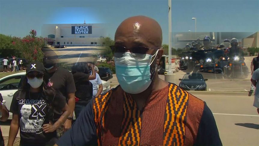Black Dallas Christians Put On Notice By Police Rally
