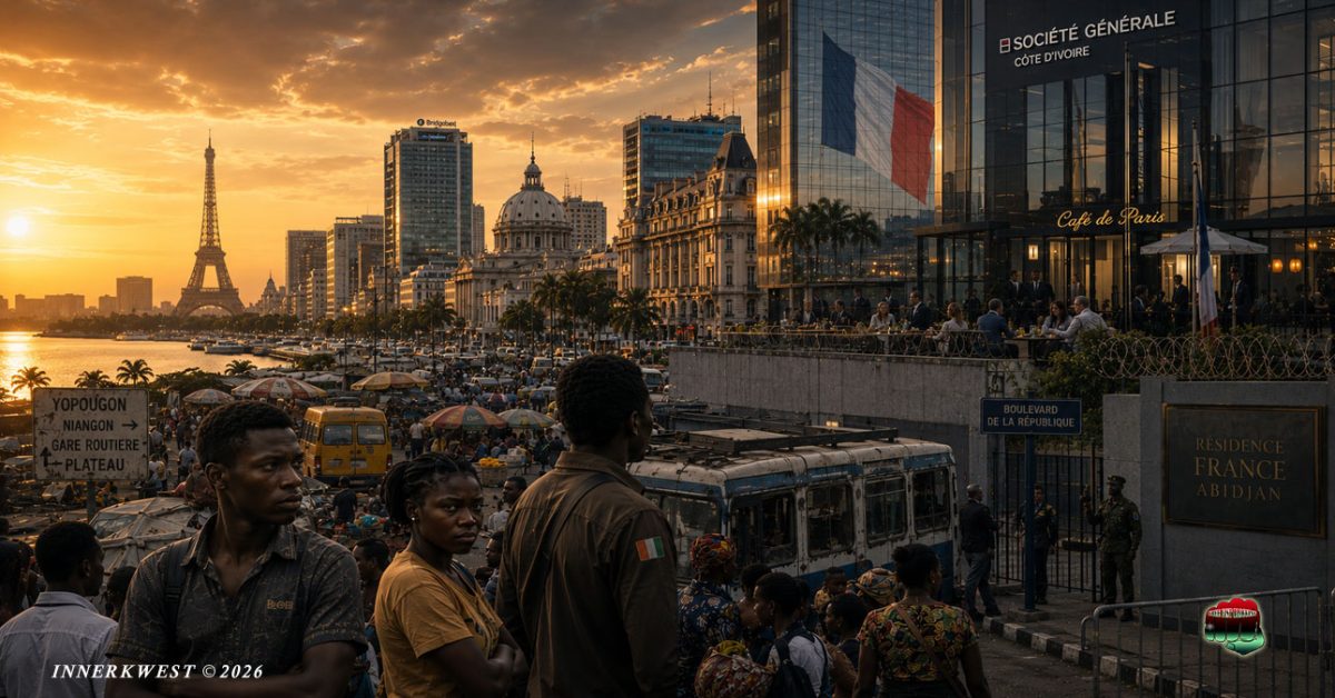 The Non-Verbal Language of French Power in Africa