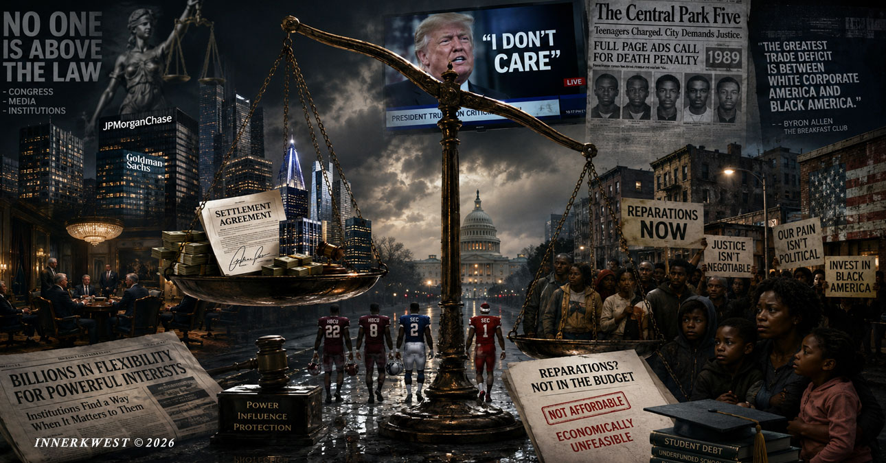 “No One Is Above the Law” — Until Power Changes the Equation?