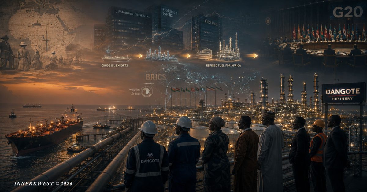 Why Monopoly Concerns Intensify When Africa Controls the Refinery