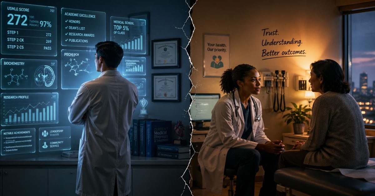 medical school admissions debate DEI merit doctor patient trust