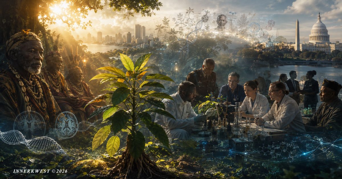 How a Sacred African Plant Reached the White House