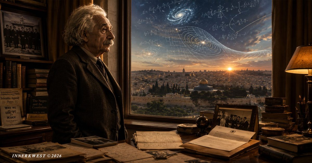 Why Albert Einstein Refused the Presidency of Israel