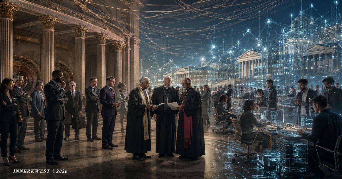 When Banks Recruit the Pulpit